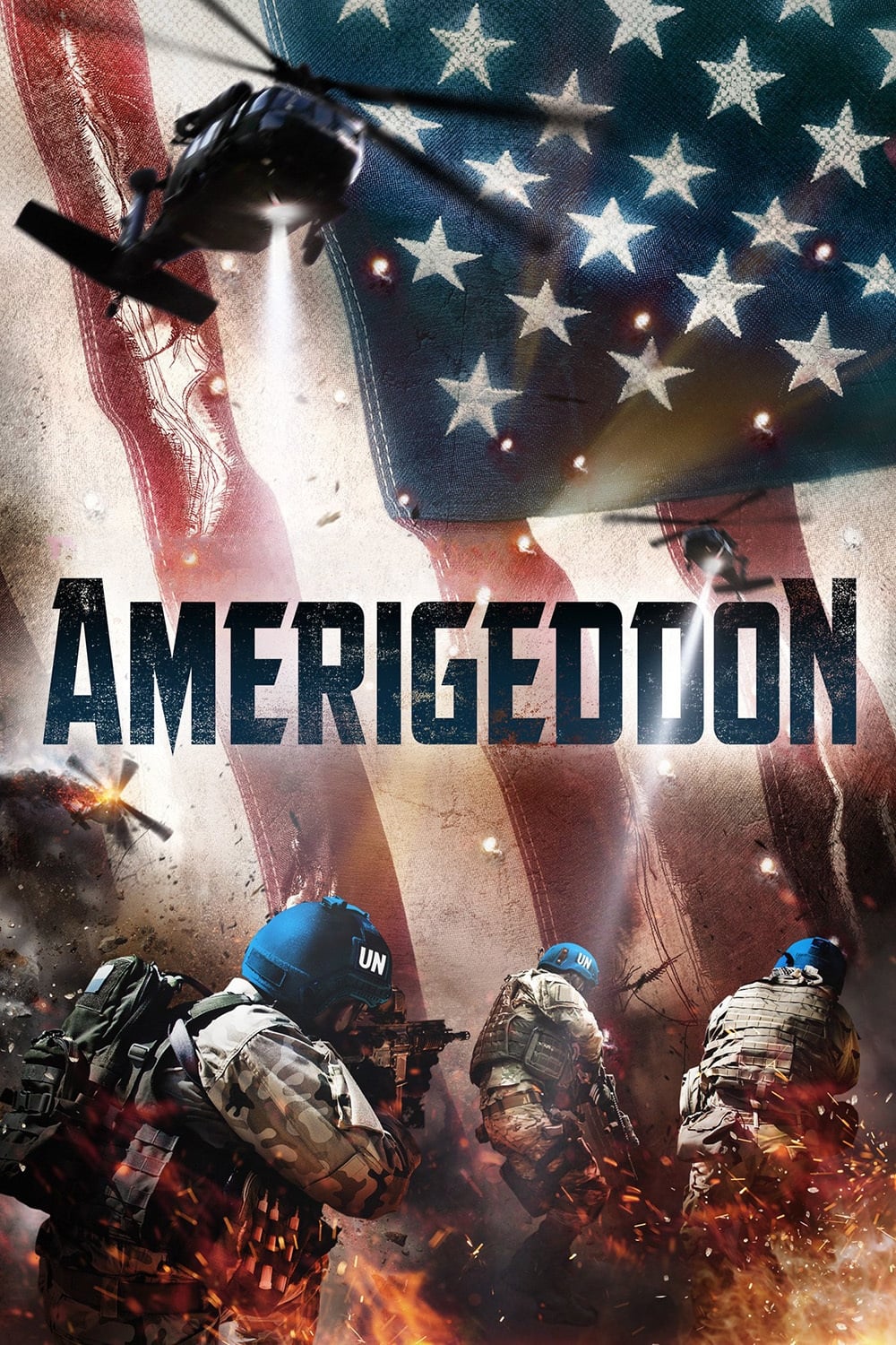 Постер AmeriGeddon